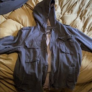 Hurley - fleece lined jacket